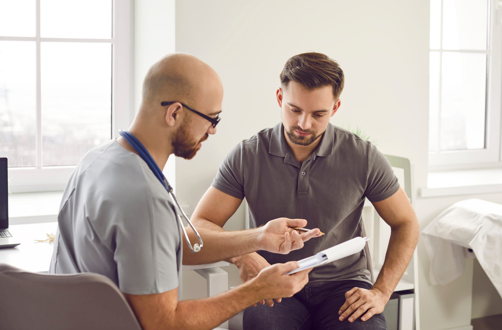 Penile curvature diagnosis and sexual health consultation in Calgary
